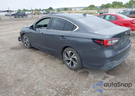 2020 Subaru Legacy Premium from USA, damaged, VIN 4S3BWAC68L3023980